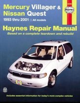 Mercury Villager & Nissan Quest (93 - 01)