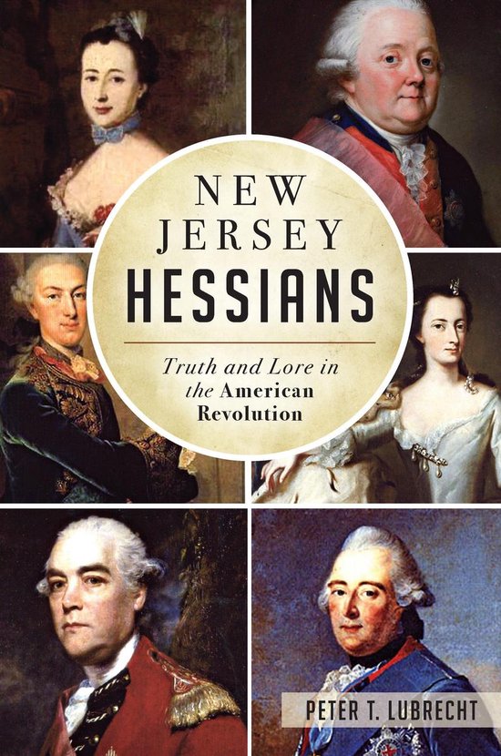 American Legends - New Jersey Hessians - cover