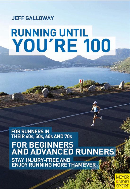 Running Until You're 100 3rd Ed - cover