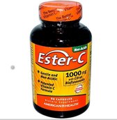 Ester-C met Citrus-bioflavonoïden 1000 mg (90 Capsules) - American Health