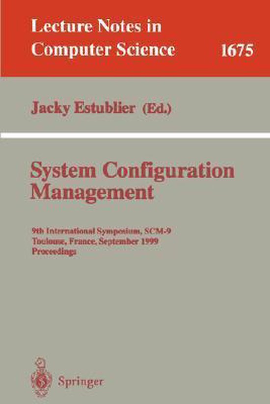 System Configuration Management - cover