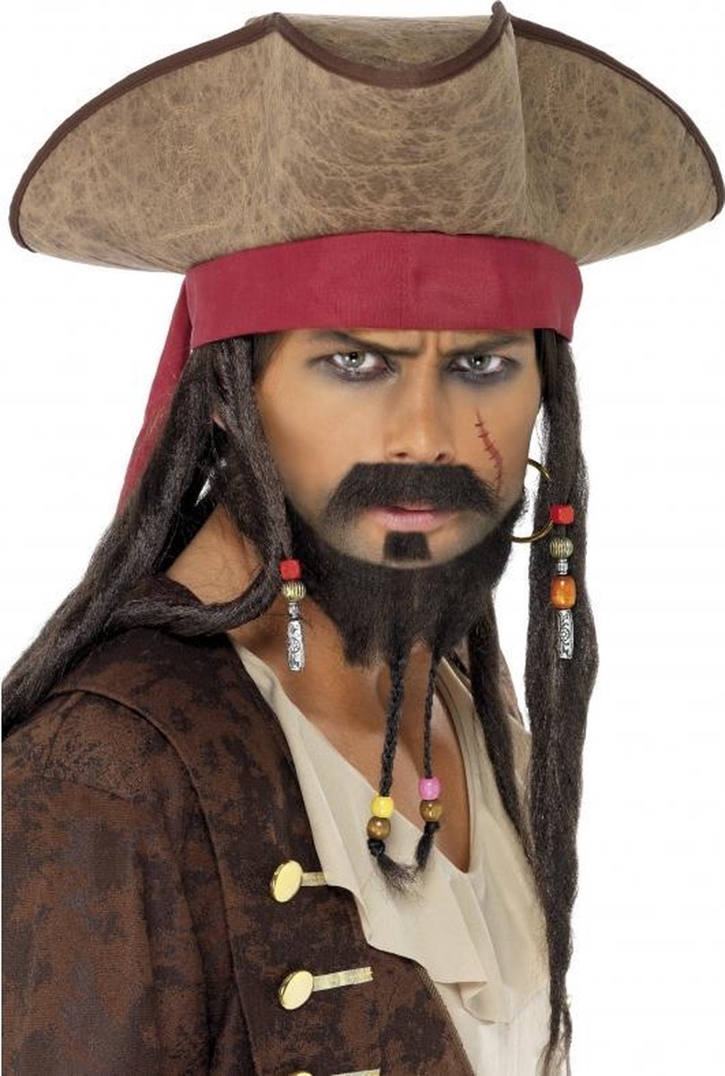 aanklager De volgende Vader fage Piraten hoed Jack Sparrow | bol.com