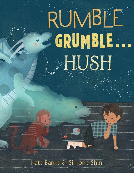 Rumble Grumble . . . Hush - cover