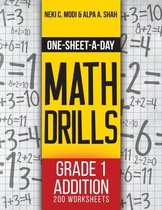 One-Sheet-A-Day Math Drills- One-Sheet-A-Day Math Drills