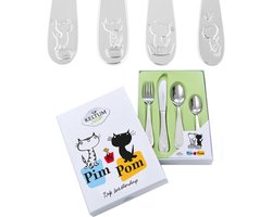 Omslag van Kindercouvert 4 Delig Pim en Pom