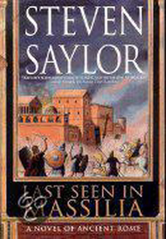 Last Seen in Massilia - cover