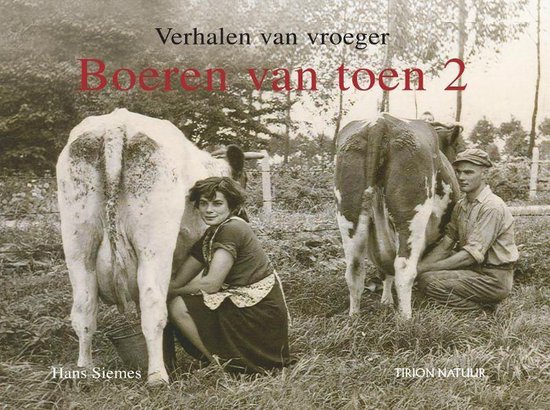 Boeren van Toen - Verhalen van vroeger - cover
