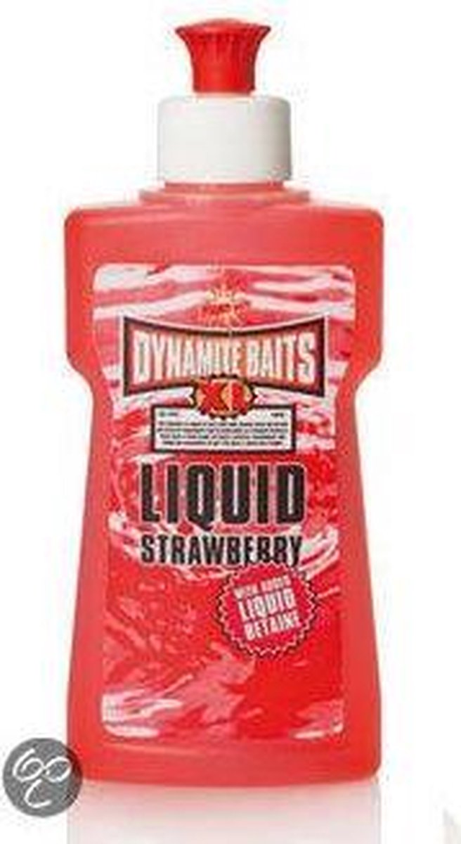 Dynamite Baits XL Liquid Strawberry - 250ml van Dynamite Baits — afbeelding 4