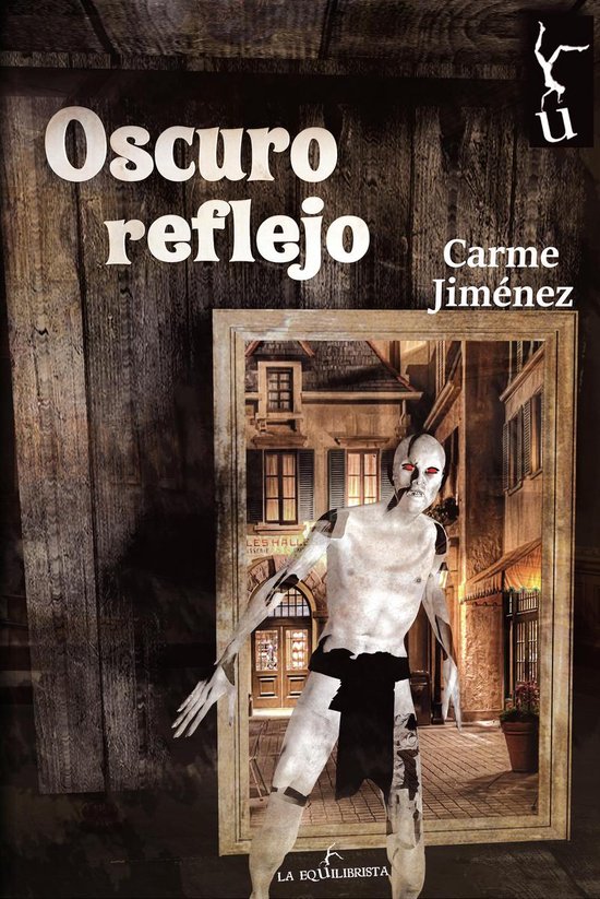 Oscuro reflejo - cover