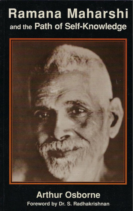 Ramana Maharshi And The Path Of Self-Knowledge - cover