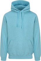 Surf hoodie pastel, Kleur Surf Ocean, Maat XXL