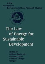 The Law of Energy for Sustainable Development