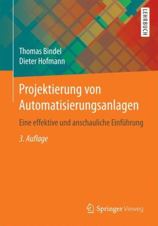 Projektierung von Automatisierungsanlagen - cover
