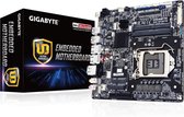 Gigabyte GA-H110TN moederbord Intel® H110 LGA 1151 (Socket H4) mini ITX