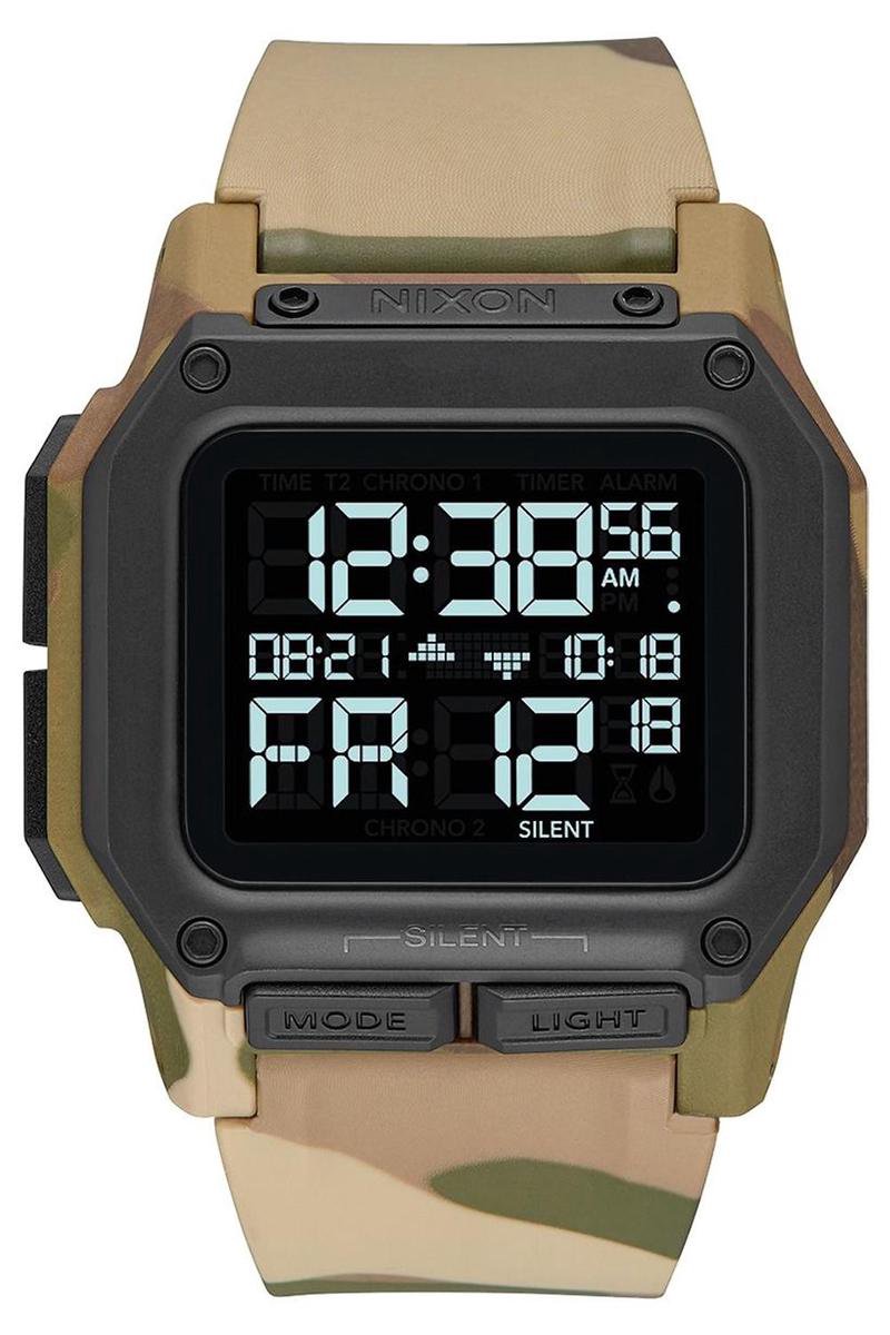 Nixon regulus A11802865 Mannen Quartz horloge