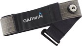 Garmin Premium Elastieke Band voor Hartslagmonitor - Hartslagmeterband met Drukknop - Zwart