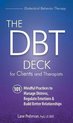 Afbeelding van het spelletje The DBT Deck for Clients and Therapists