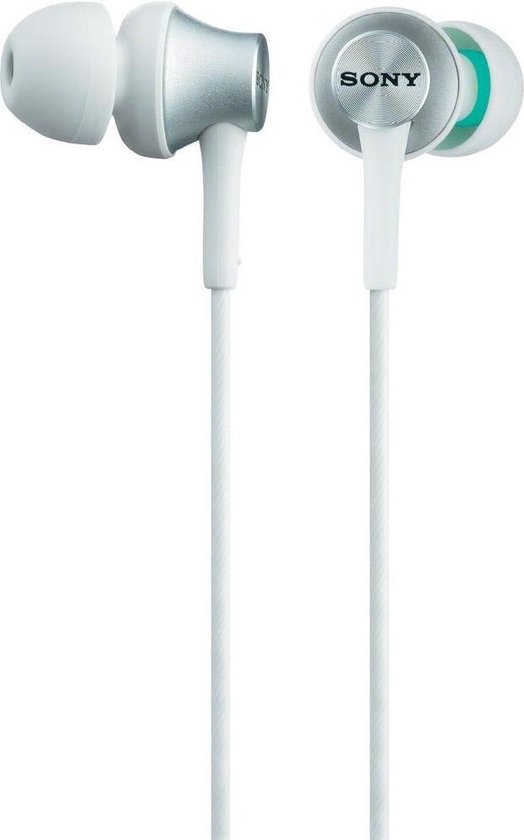 Sony MDR-EX450 - In-ear oordopjes - Wit | bol.com