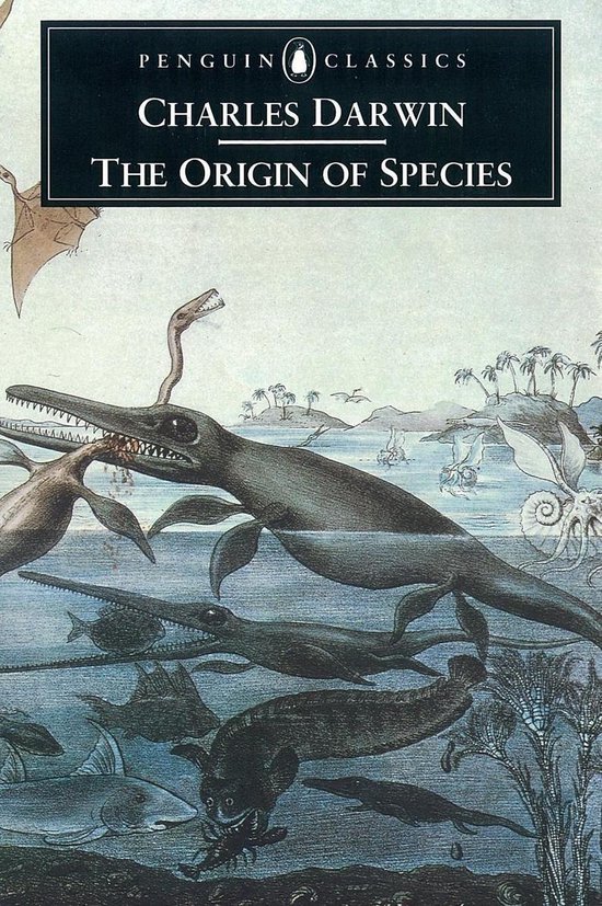 The Origin of Species by Means of Natural Selection - cover