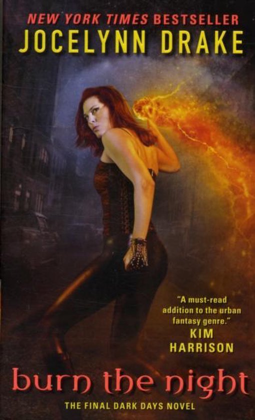 Burn the Night, Jocelynn Drake 9780061851827 Boeken
