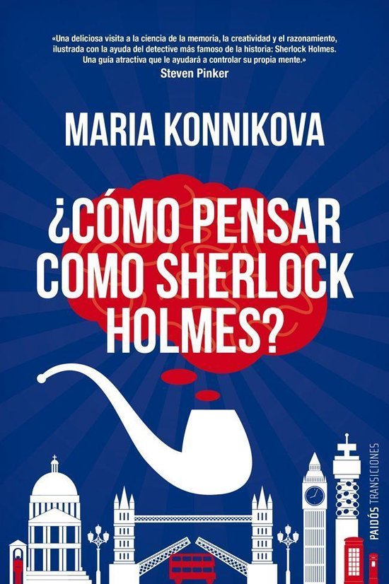 Transiciones - ¿Cómo pensar como Sherlock Holmes? - cover