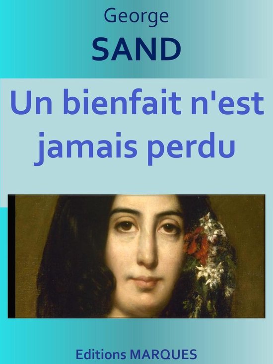 Un bienfait n'est jamais perdu - cover