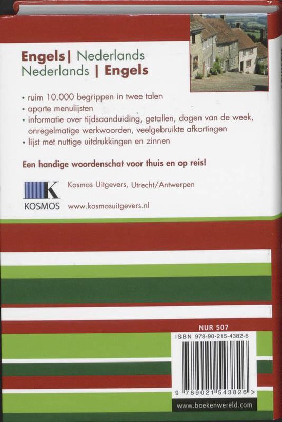 Engels-Nederlands Nederlands-Engels