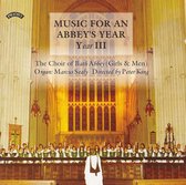 Music For An Abbeys Year 3
