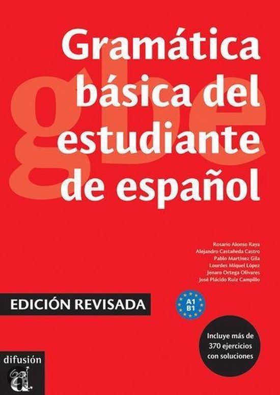 9789460303173 - Gramática básica del estudiante de español - nueva edición