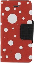 Mjoy Funline Dots Iphone 5/5s Rood/wit