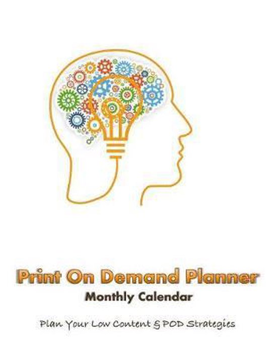 Print on Demand Planner, Simple Planners And Journals 9781793078889