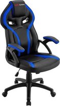 Mars Gaming MGC118 Universele gamestoel Gecapitonneerde zitting Zwart, Blauw