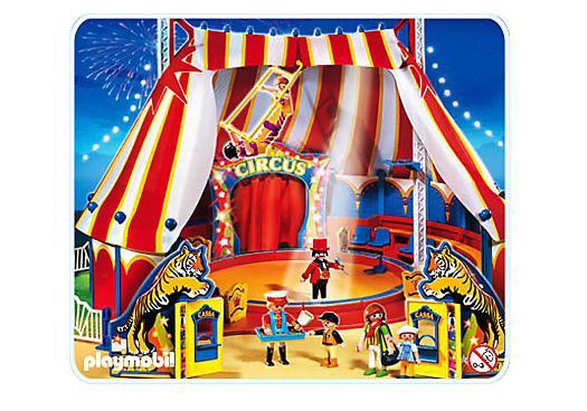Playmobil Circustent Met Licht - 4230 | bol.com