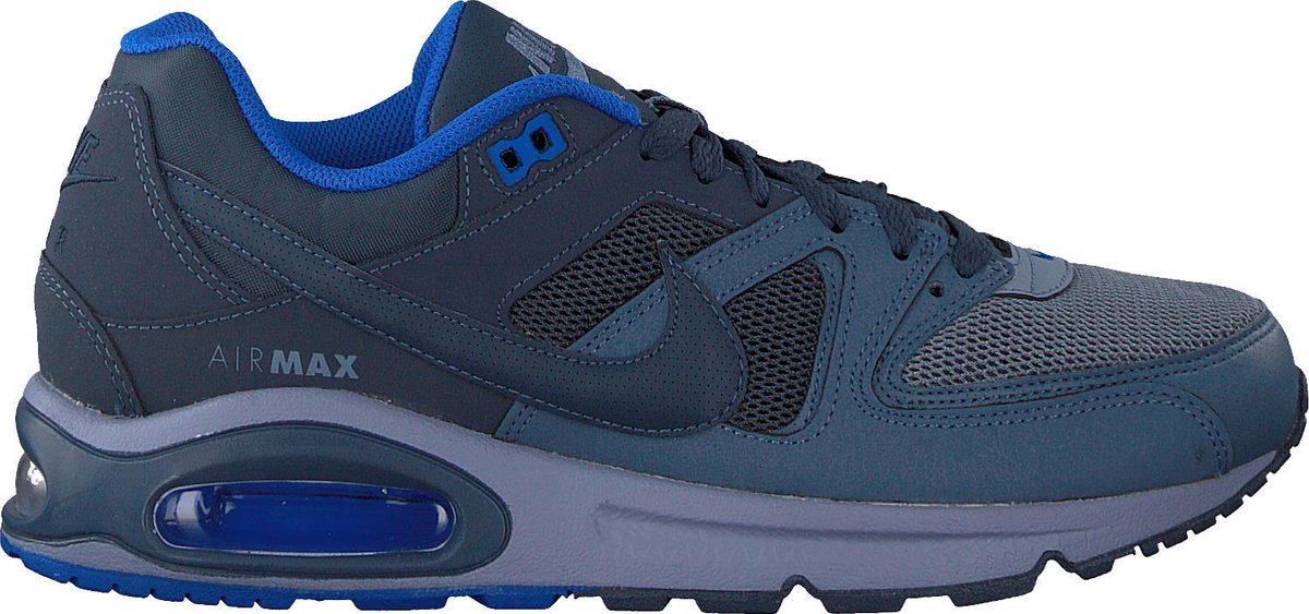 Nike Heren Sneakers Air Max Command Men - Blauw - Maat 38+ | bol.com