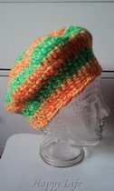 Muts Neon Geel / oranje / groen