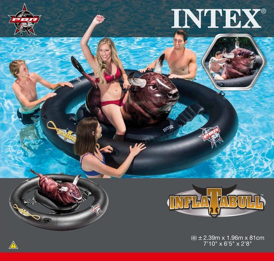 Bull cheap riding floaty