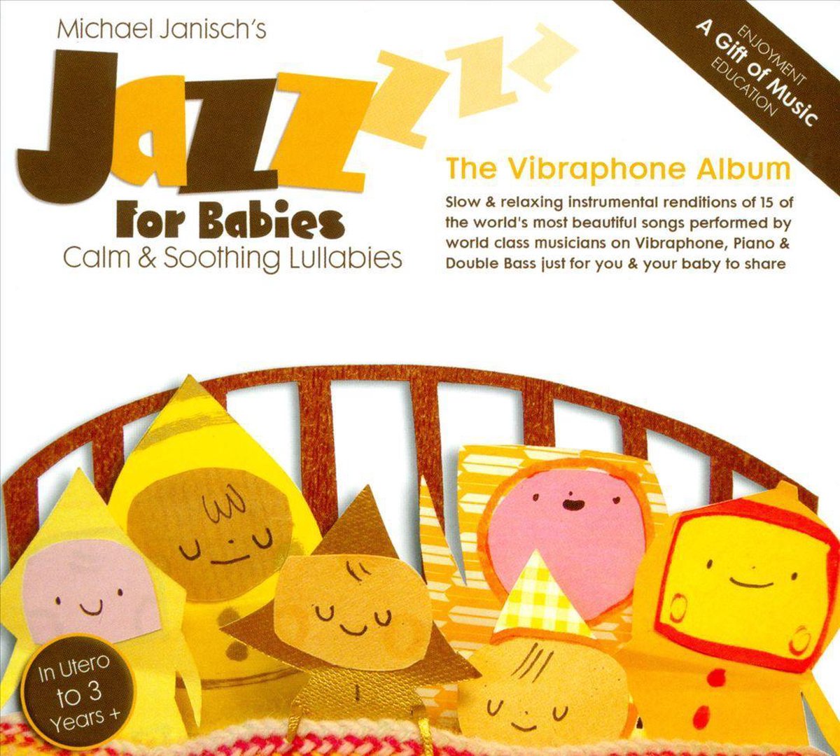 Vibraphone Album, Jazz for Babies CD (album) Muziek