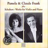 Pamela and Claude Frank - Schubert: Works for Violin and Piano