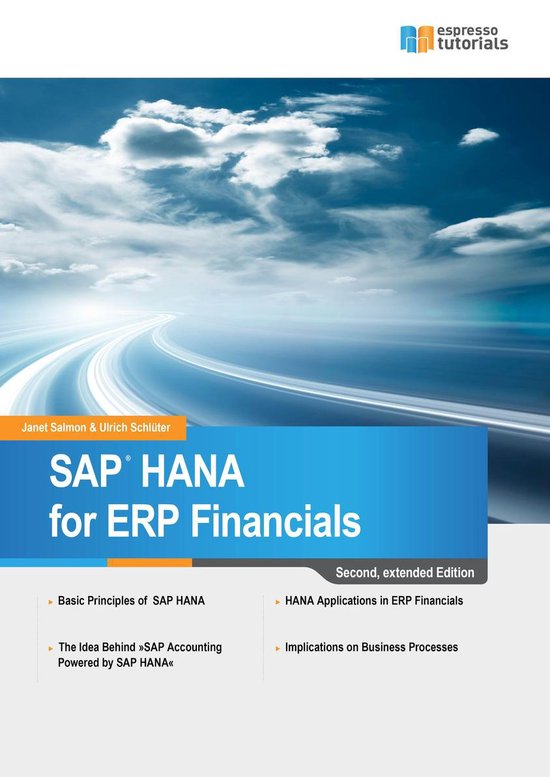 SAP HANA for ERP Financials - cover
