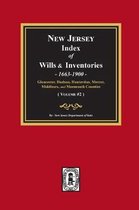 New Jersey Index of Wills and Inventories, 1663-1900. (Volume #2)