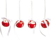 Small Foot Metalen Kerstballen Met Lint 8-dlg Diameter 5 Cm