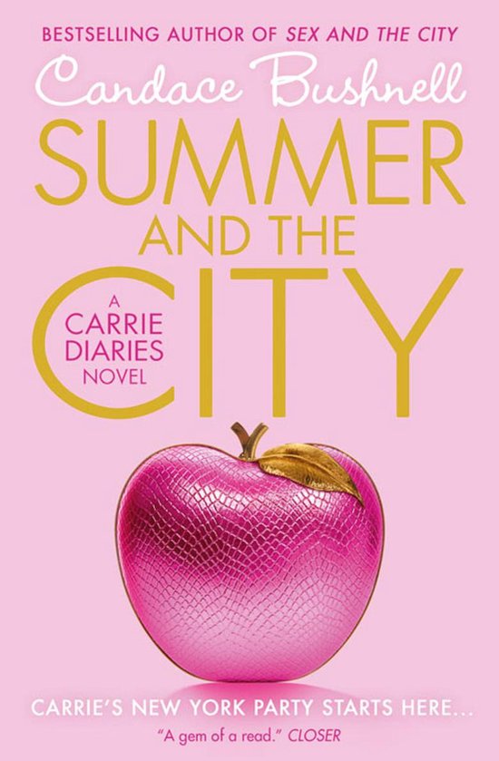 The Carrie Diaries 2 - Summer and the City - cover