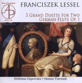 Lessel: 3 Grand Duetts For Two Germ