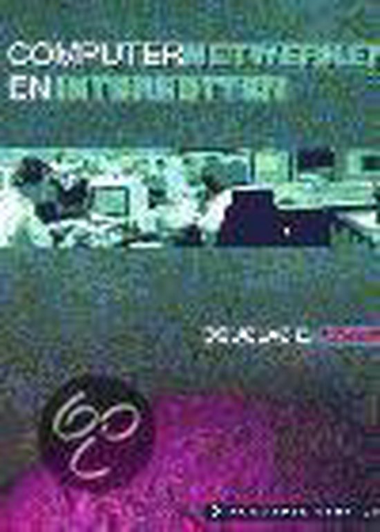 Cover van het boek 'Computernetwerken en internetten + CD-ROM'