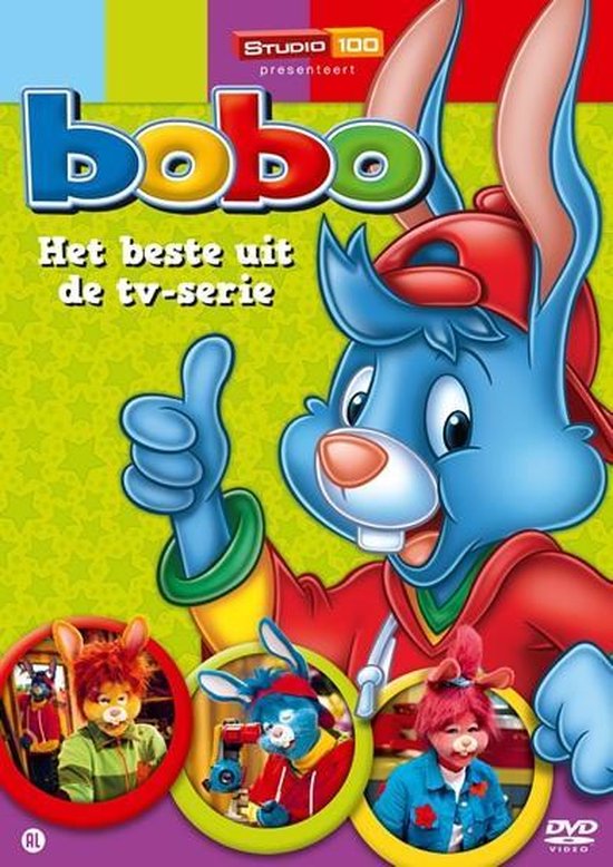 Cover van de film 'Bobo - Het Beste Uit De Tv-Serie 1'