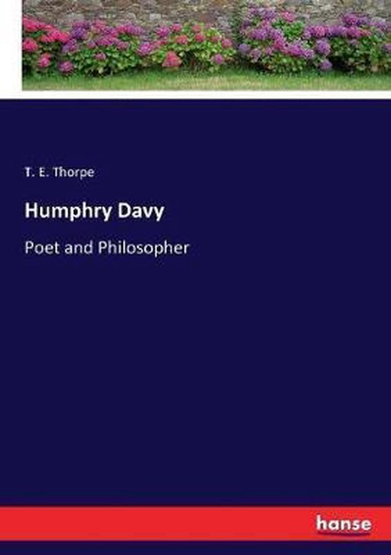 Humphry Davy - cover