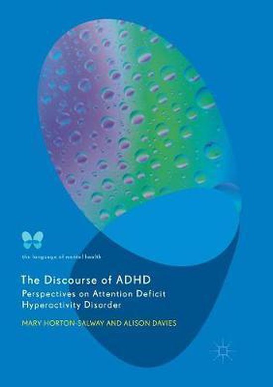The Language of Mental Health-The Discourse of ADHD - cover