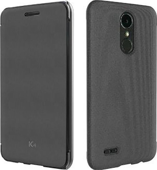 LG flip case - zwart - voor LG K4 2017 | bol.com