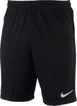 Nike Park Ii Knit Nb Sportshort Heren - Black/White - Maat S