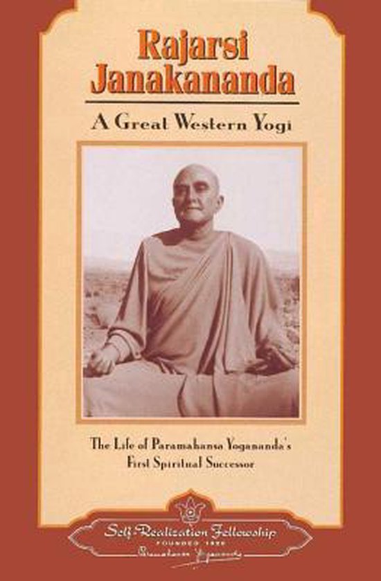 Rajarsi Janakananda - cover